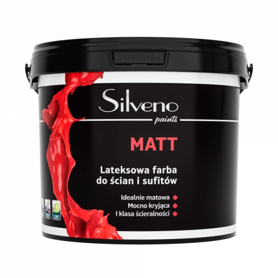 Silveno Matt Effect baza 10L